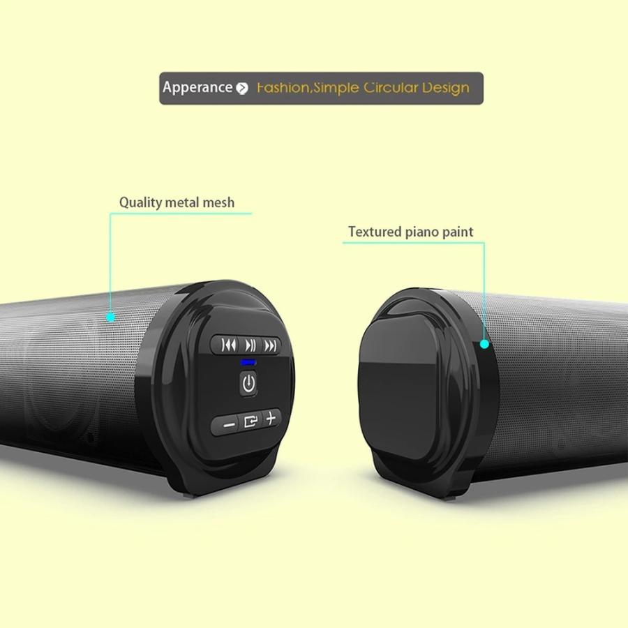 列強力なホームシアターテレビサウンドバースピーカー有線ワイヤレス