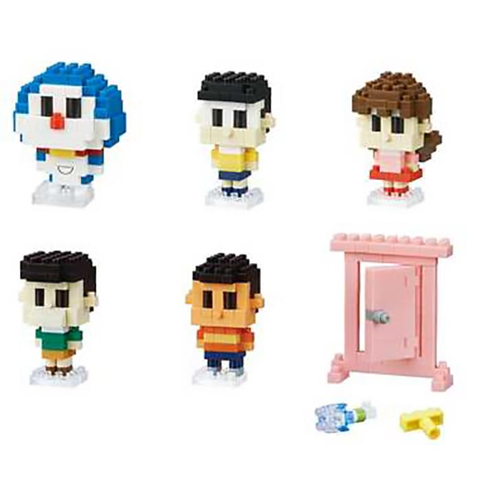 LEGO（レゴ） カワダ KAWADA NBMC-01 Im Doraemon ドラえもん ミニ