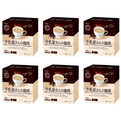 アサヒグループ食品 カフェセレクション スティック 牛乳屋さんの珈琲
