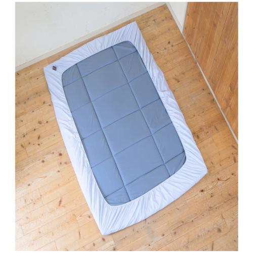 TEIJIN（テイジン） 軽量コンパクト敷布団 スゴ軽2 BOXカバー シングル