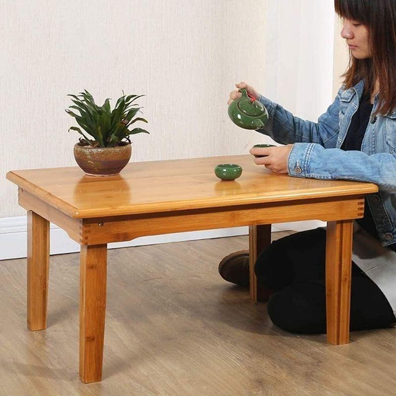 最も 居間のコーヒーテーブル 床に座るローテーブル、畳ローテーブル
