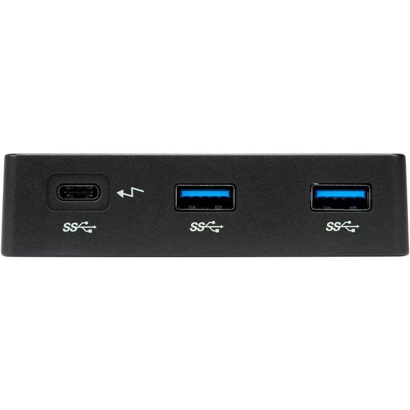 卸売り Targus パワーパススルー対応 トラベルドック USB TypeC接続 1画面出力(最大4K解像度) DOCK412