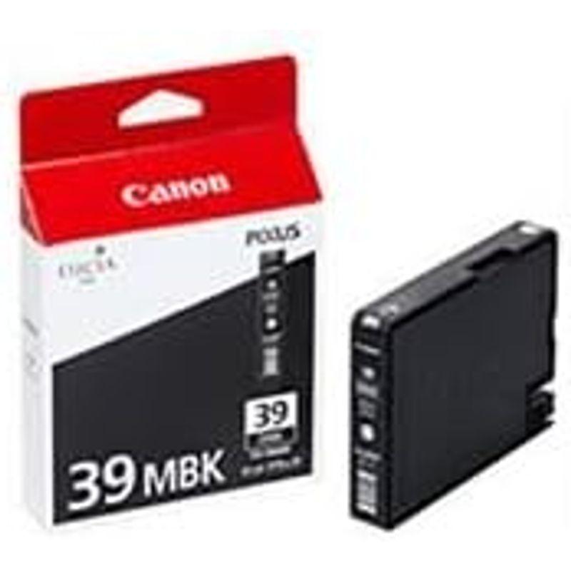 今月のとっておき 純正品 Canon キャノン インクカートリッジ/トナーカートリッジ 4856B001 PGI-39MBK マットブラック