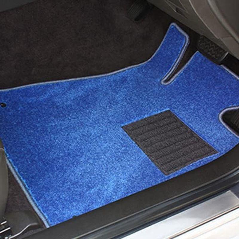 買い付け 栄和産業 フロアマット デラックスタイプ ビクトリー・ブルー トヨタ キャミ H11/05-H18/01 (型番：テリオス1)