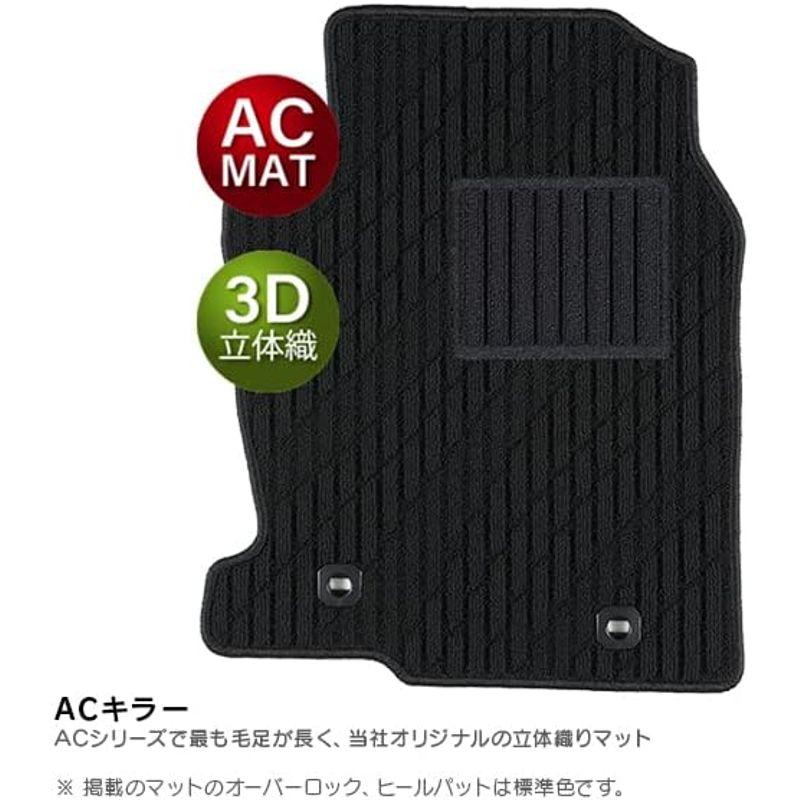 在庫限りセール 栄和産業 フロアマット デラックスタイプ ACキラー トヨタ ハイエース200系/レジアスエース H16/08-3人乗/標準(型番：ハイエー