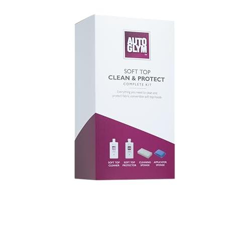 ソフトトップ・クリーン&プロテクト・コンプリートキット 幌専用クリーナー 保護剤 幌専用クリーナー＆コーティング剤 – AUTOGLYM Japan