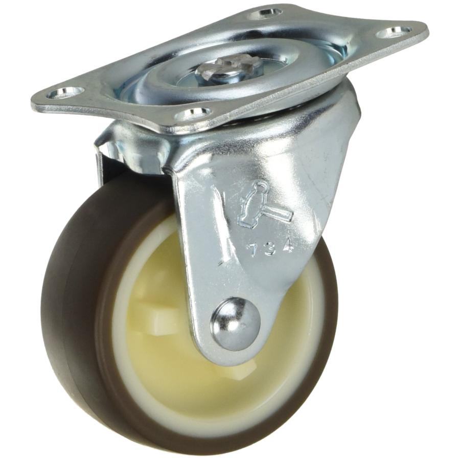 ハンマーキャスター(Hammer Caster) 旋回式ウレタン車輪(ナイロンホイール)50mm 420G-UR50 : 石田百貨 - 通販 ...