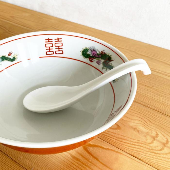 耳付れんげ レンゲ ひっかけられる ラーメン 中華料理 スプーン