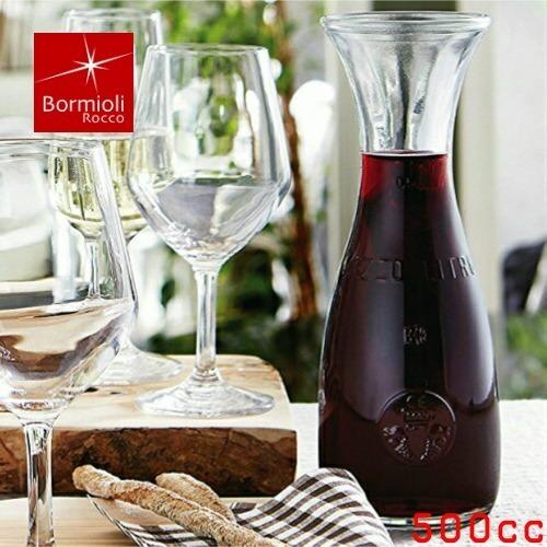 デキャンタ ボルミオリロッコ ミズーレ カラフェ 500ml デキャンタ ボルミオリロッコ ミズーレ カラフェ 500ml