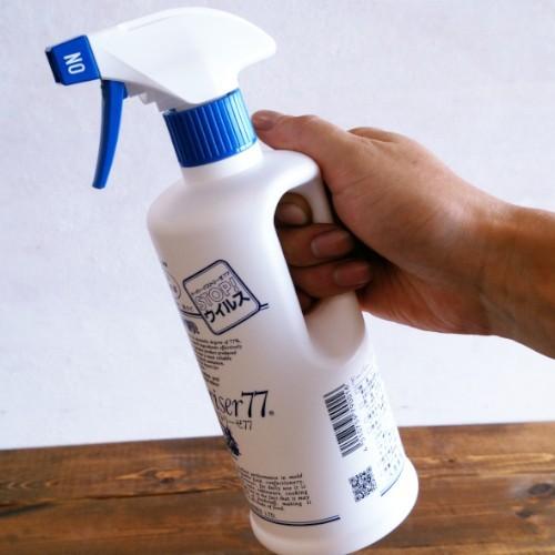 パストリーゼ77 パストリーゼ 77 除菌スプレー ヘッド付 500ml × 5本