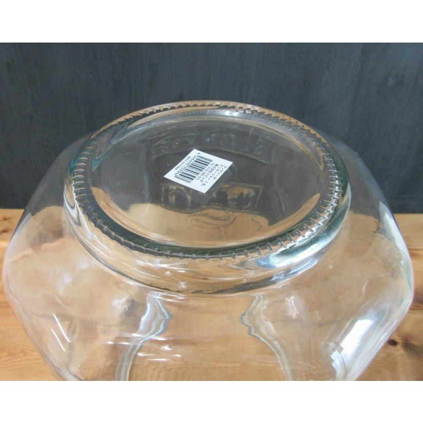 アンティーク クッキージャー 7l 米びつ 5kg 保存瓶 保存容器 ガラス瓶 7リットル ガラスジャー 米櫃 おしゃれ かっこいい リビング ガラス容器 デイリー通販yahoo 店 通販 Yahoo ショッピング