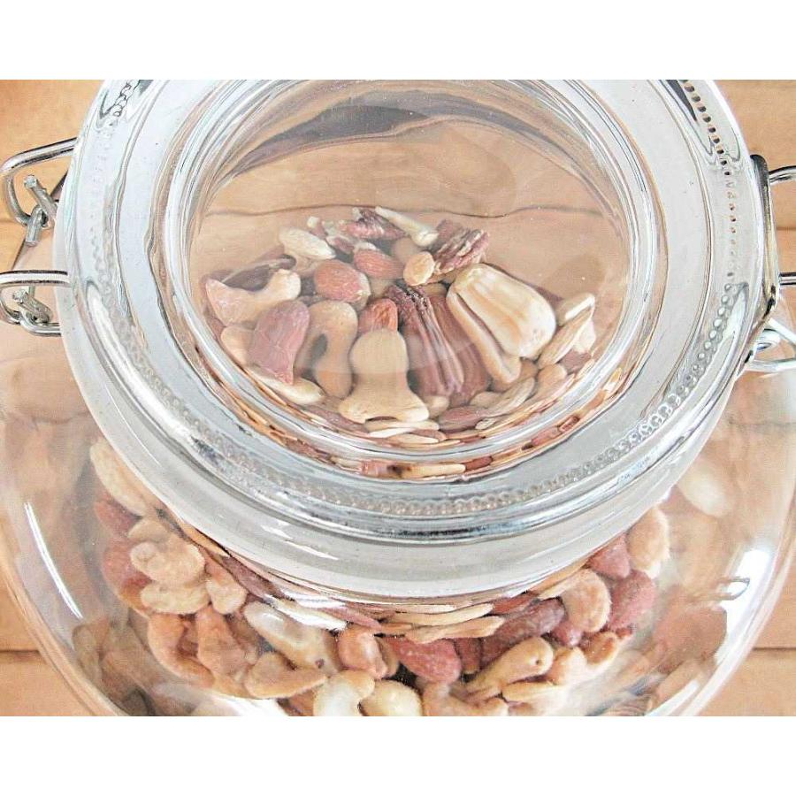 ガラス密閉ボトル 4L クリップジャー ガラスボトル 梅酒瓶 密封 密閉瓶