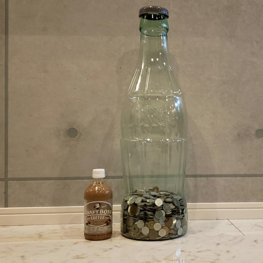 Coca-Cola　big 大きなコカコーラ ガラスボトル アンティーク昭和空瓶 楽天市場】【楽天スーパーSALE】【10%OFF】【P2倍】 超ビックな