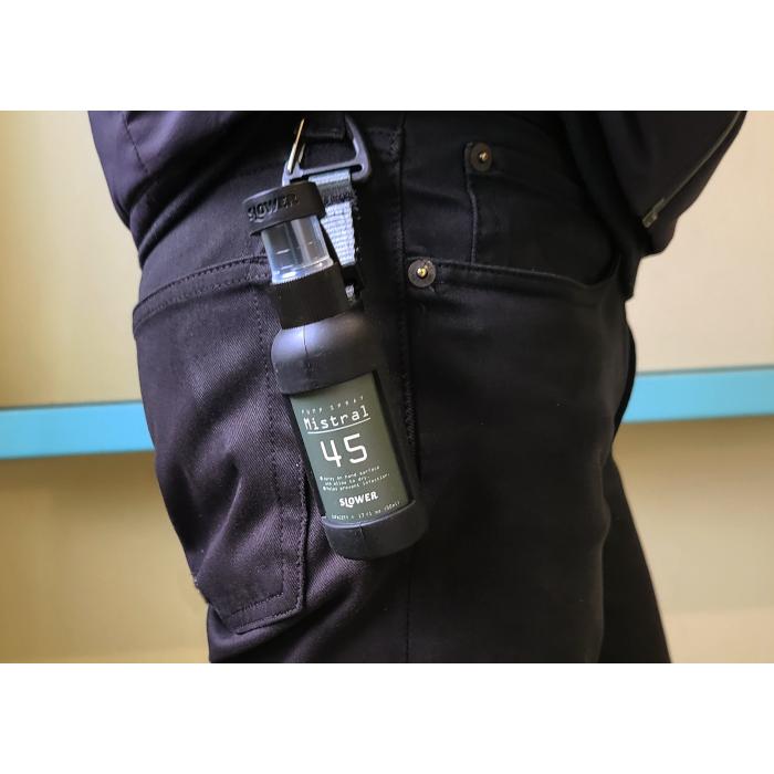 スプレーボトル ホルダー 遮光 おしゃれ 容器 携帯 アルコール 対応