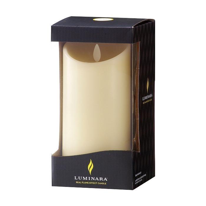 カメヤマキャンドル 専用リモコン付き LED キャンドル ルミナラ ピラー