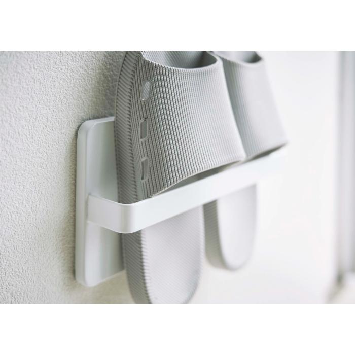 Tower ツーウェイベランダスリッパラック スリッパ 収納 4963 4964 窓ガラス 扉 壁 サンダル収納ラック ベランダ バルコニー タワー 山崎実業 デイリー通販yahoo 店 通販 Yahoo ショッピング