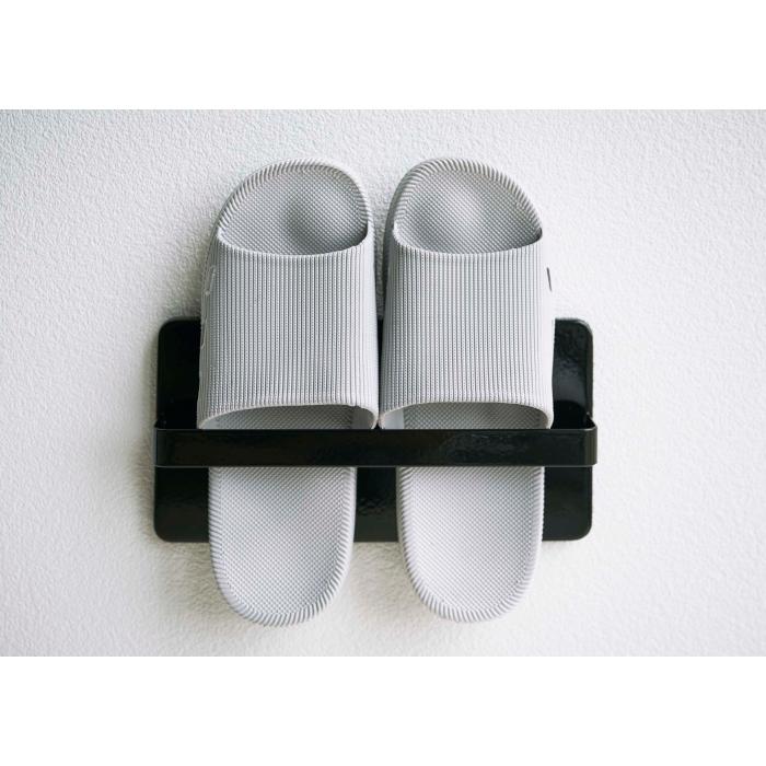 Tower ツーウェイベランダスリッパラック スリッパ 収納 4963 4964 窓ガラス 扉 壁 サンダル収納ラック ベランダ バルコニー タワー 山崎実業 デイリー通販yahoo 店 通販 Yahoo ショッピング