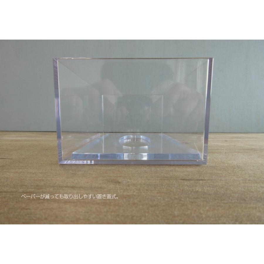 デスコ ティッシュケース ペーパーホルダー ティッシュBOX