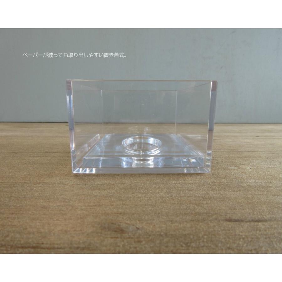 デスコ ポケットティッシュケース ペーパーホルダー ポケット