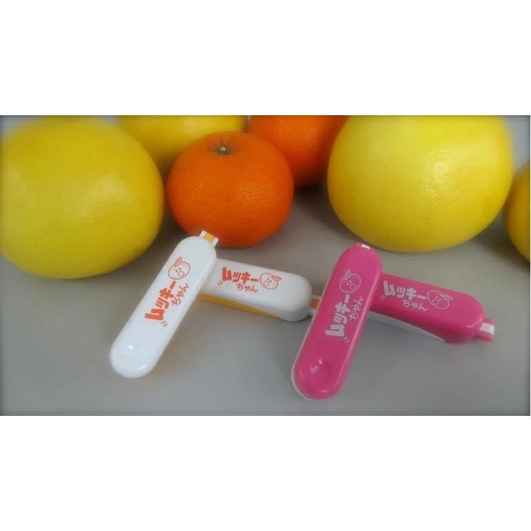 ムッキーちゃん 4個セット ピンク オレンジ 各色2個 大人気 甘夏