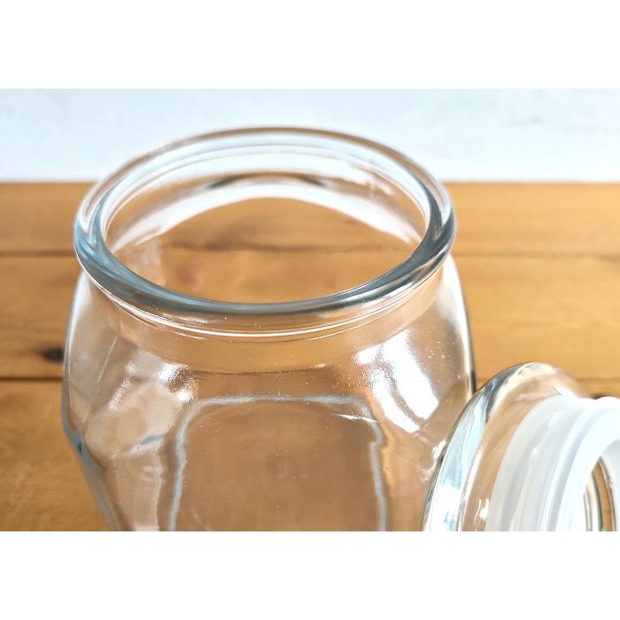 ガラス容器 アンカーホッキング エマジャー Mサイズ 20oz 591ml 保存瓶