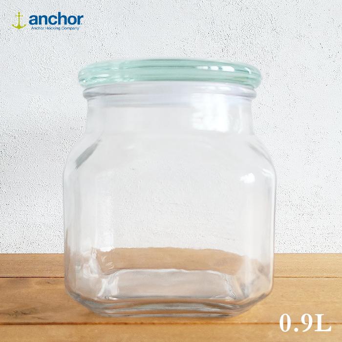 ガラス容器 アンカーホッキング エマジャー Lサイズ 32oz 0 9l 900ml 保存瓶 保存容器 おしゃれ かっこいい Anchor Hocking デイリー通販yahoo 店 通販 Yahoo ショッピング