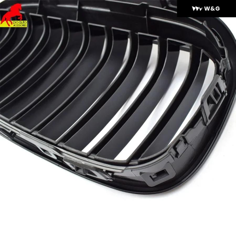 並行輸入品 車用フロント バンパー キドニー グリル 2014-2018 BMW 2