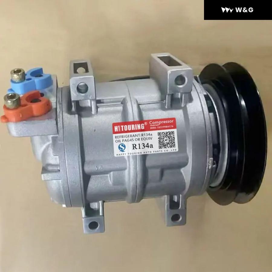 並行輸入品 DKS-15CH A/C ACコンプレッサー いすゞ エルフ 8972874072