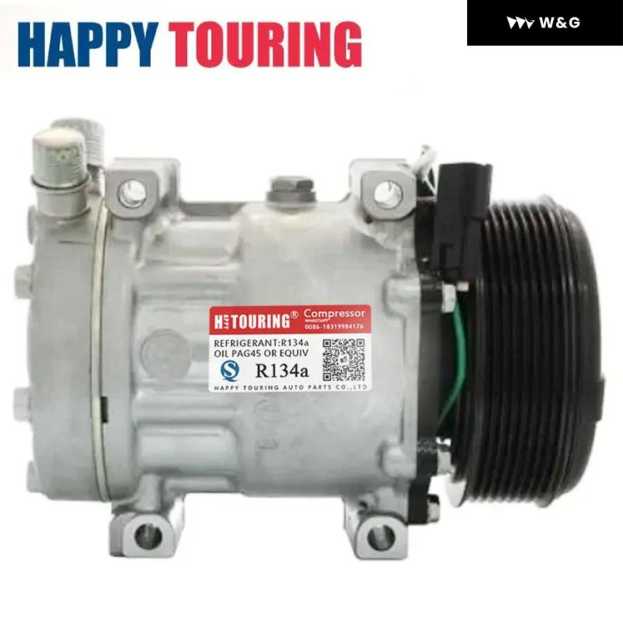 BT5-4726 24V Sanden SD7H15-SHD A C Compressor BTRAC