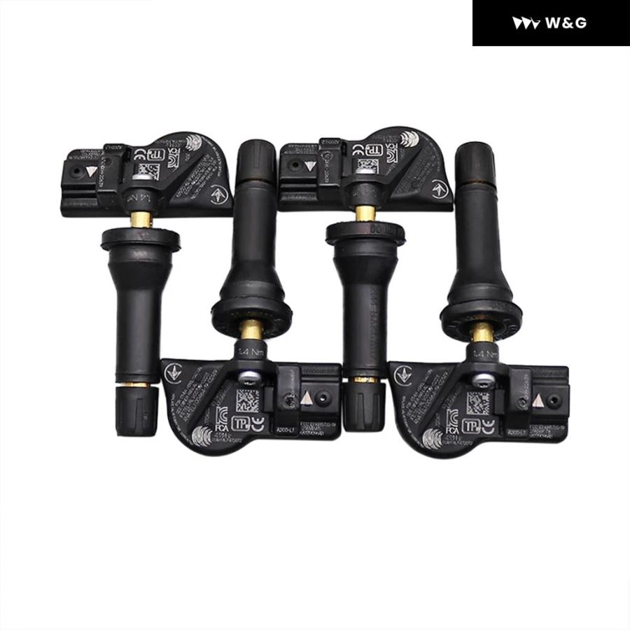 並行輸入品 1/4個 TPMSセンサー タイヤエア圧センサー ジープ