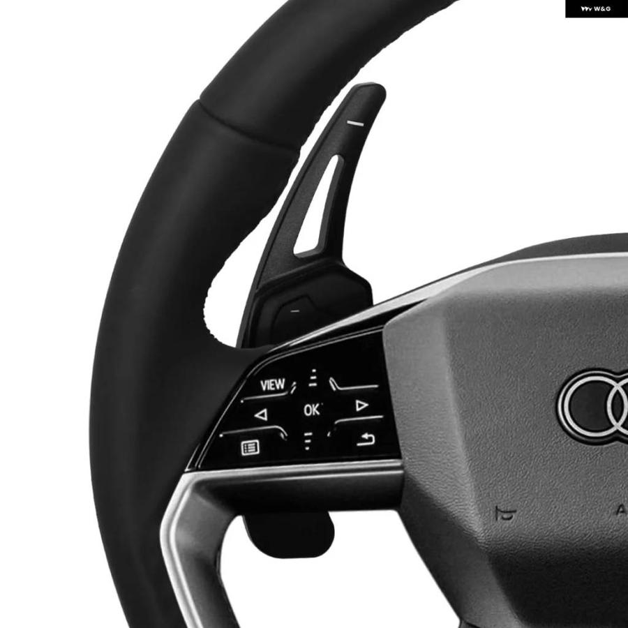 並行輸入品パドル シフト エクステンション アウディ A5/S5 B10 Q5/SQ5