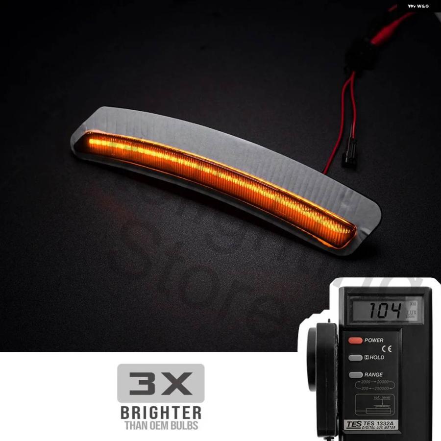レクサス　LC500 フロントウィンカー　左右セット 並行輸入品レクサス LC500/LC500H 2018-22 LED フロント リフレクター
