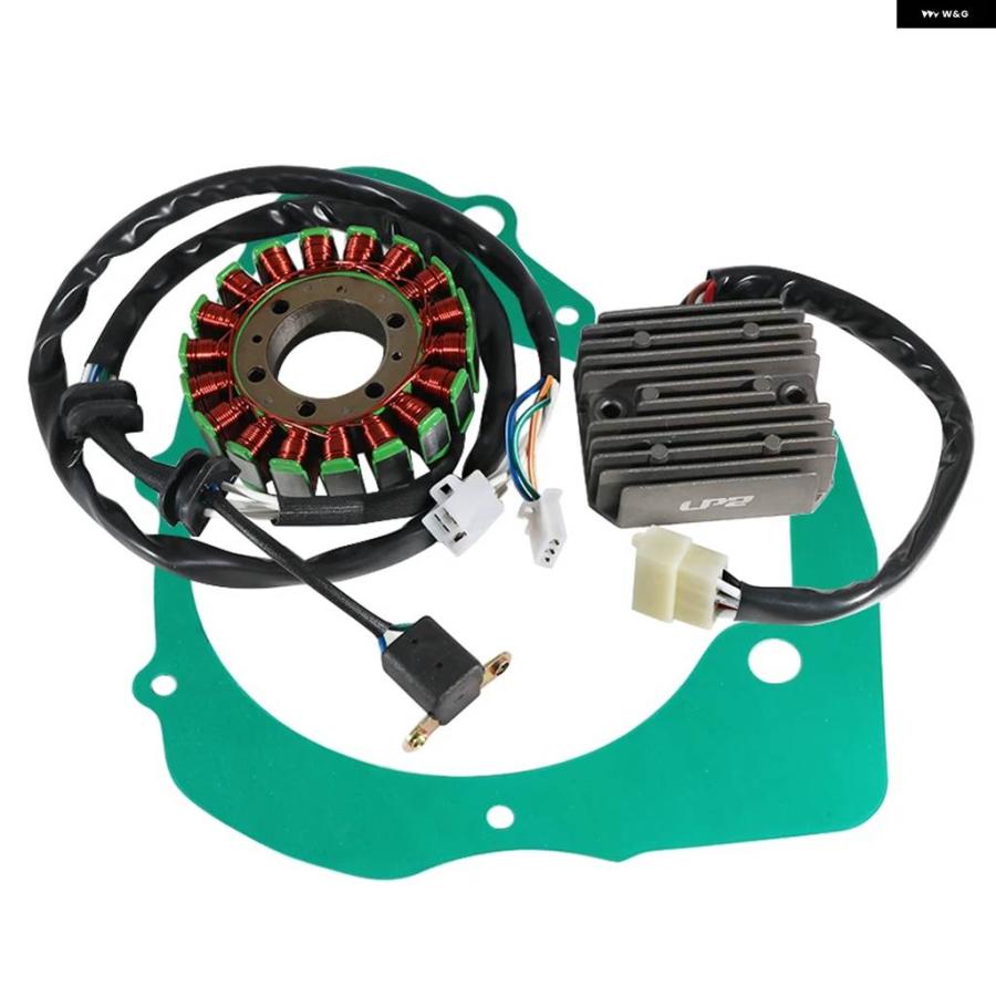 並行輸入品レギュレーター マグネト ステーターコイル ガスケットキット ヤマハ SRVV250S 1992-1993 年 OEM:4DN-81410-00 / 4RF-15451-01 /5A8-81960-A0_2