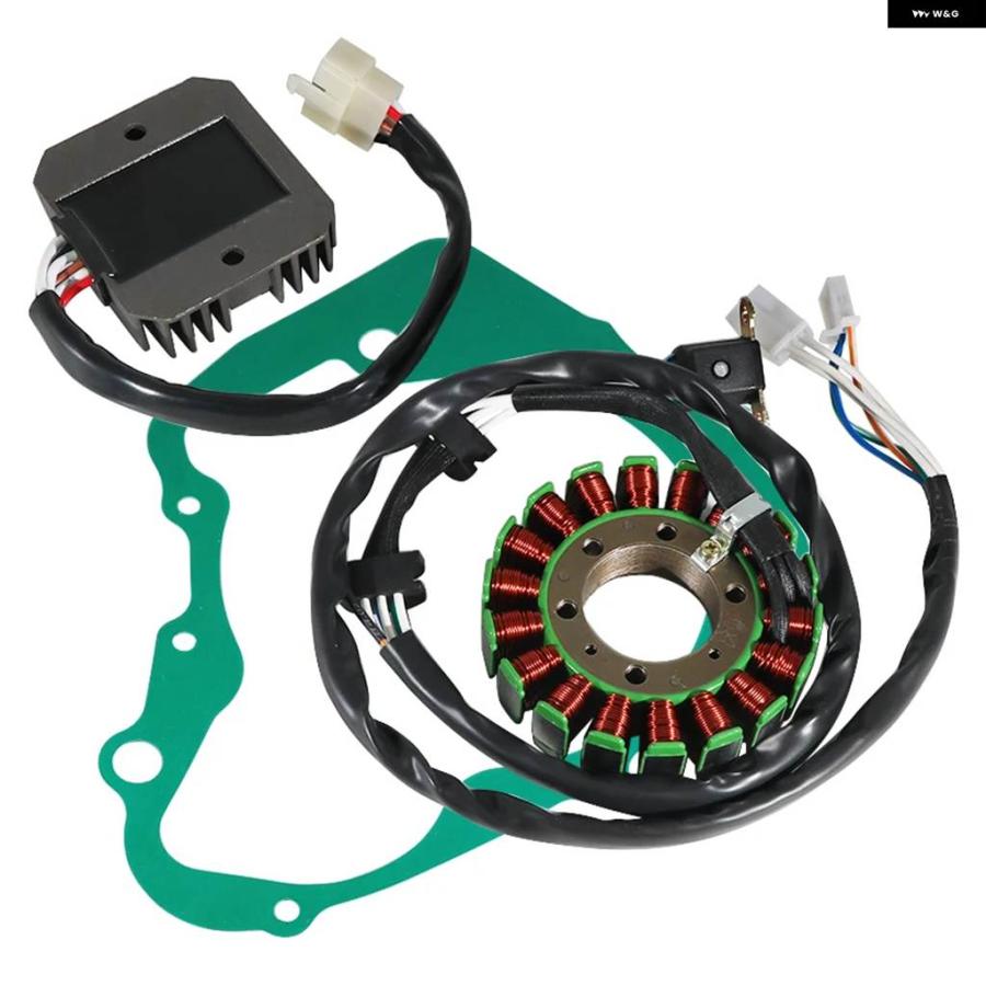 並行輸入品レギュレーター マグネト ステーターコイル ガスケットキット ヤマハ SRVV250S 1992-1993 年 OEM:4DN-81410-00 / 4RF-15451-01 /5A8-81960-A0_3