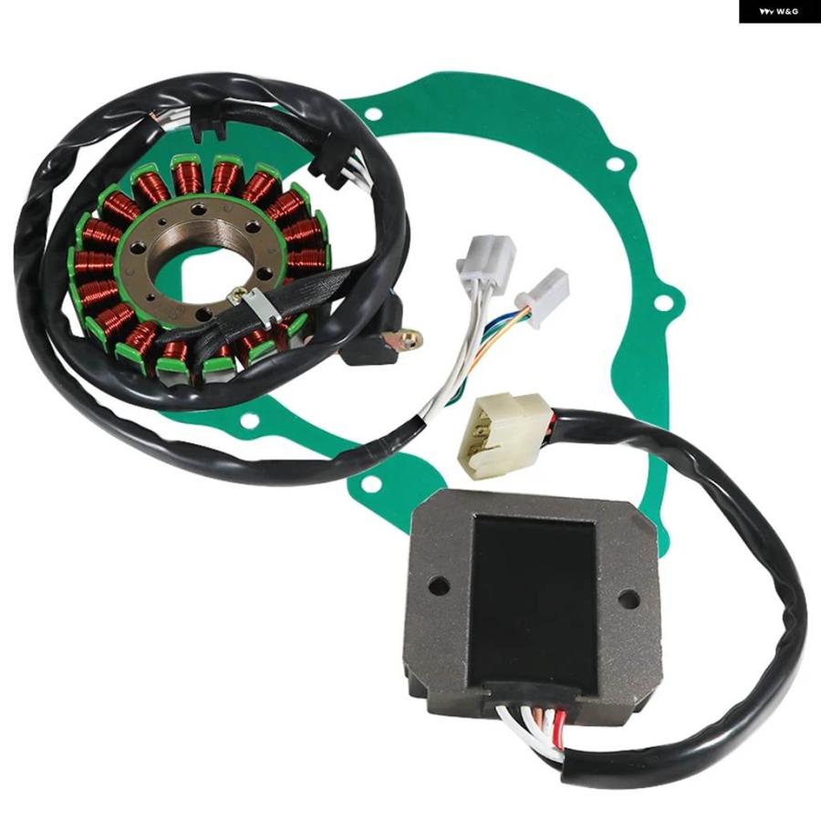 並行輸入品レギュレーター マグネト ステーターコイル ガスケットキット ヤマハ SRVV250S 1992-1993 年 OEM:4DN-81410-00 / 4RF-15451-01 /5A8-81960-A0_4