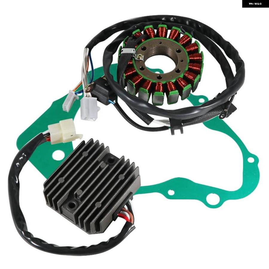 並行輸入品レギュレーター マグネト ステーターコイル ガスケットキット ヤマハ SRVV250S 1992-1993 年 OEM:4DN-81410-00 / 4RF-15451-01 /5A8-81960-A0_5