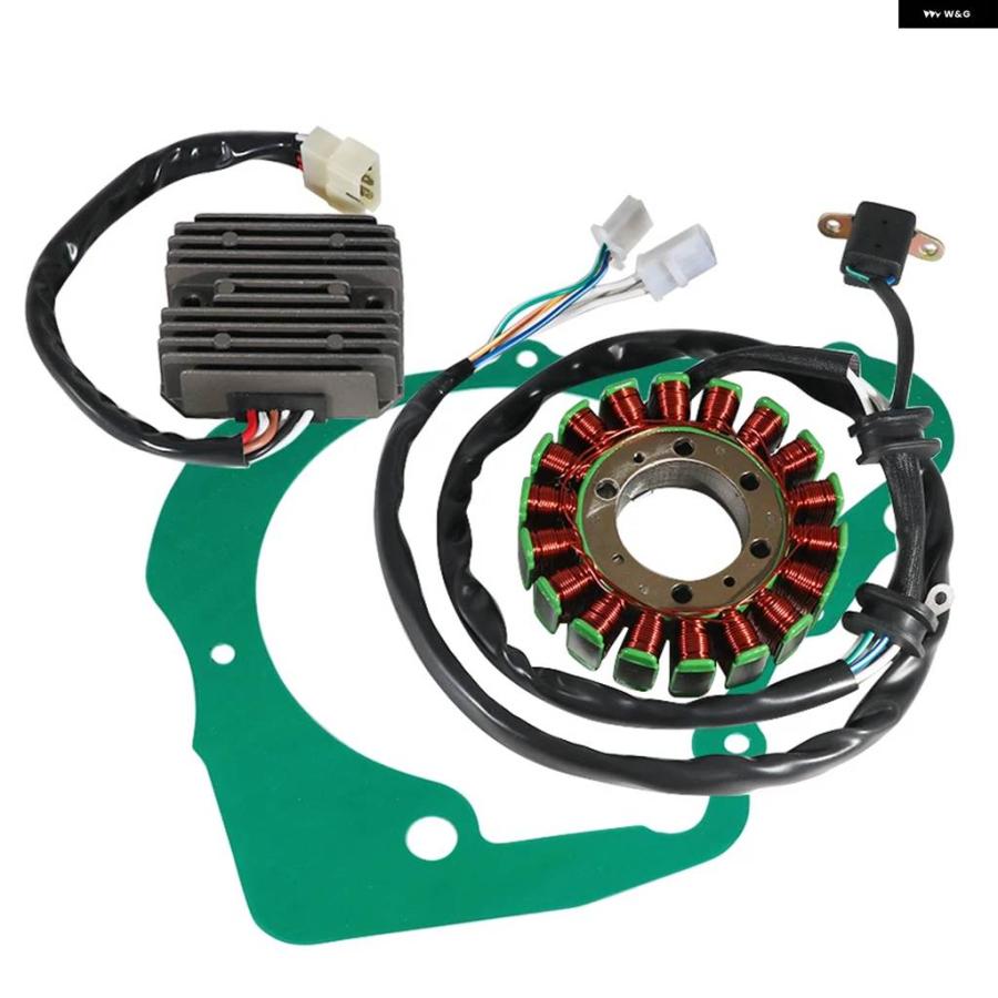 並行輸入品レギュレーター マグネト ステーターコイル ガスケットキット ヤマハ SRVV250S 1992-1993 年 OEM:4DN-81410-00 / 4RF-15451-01 /5A8-81960-A0_6