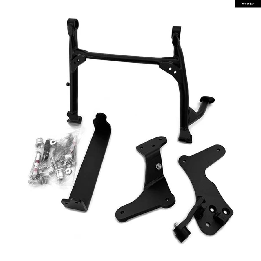並行輸入品CFMOTO 700-MT 700MT 2025 オートバイ アクセサリー ミドルセンターキック スタンド キック スタンド パーキング スタンド サポート_3