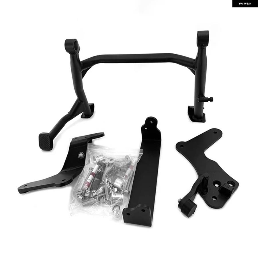 並行輸入品CFMOTO 700-MT 700MT 2025 オートバイ アクセサリー ミドルセンターキック スタンド キック スタンド パーキング スタンド サポート_5