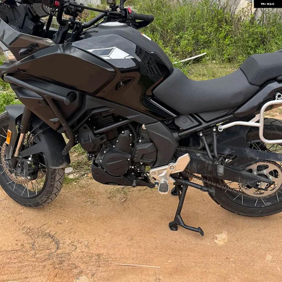 並行輸入品CFMOTO 700-MT 700MT 2025 オートバイ アクセサリー ミドルセンターキック スタンド キック スタンド パーキング スタンド サポート_6