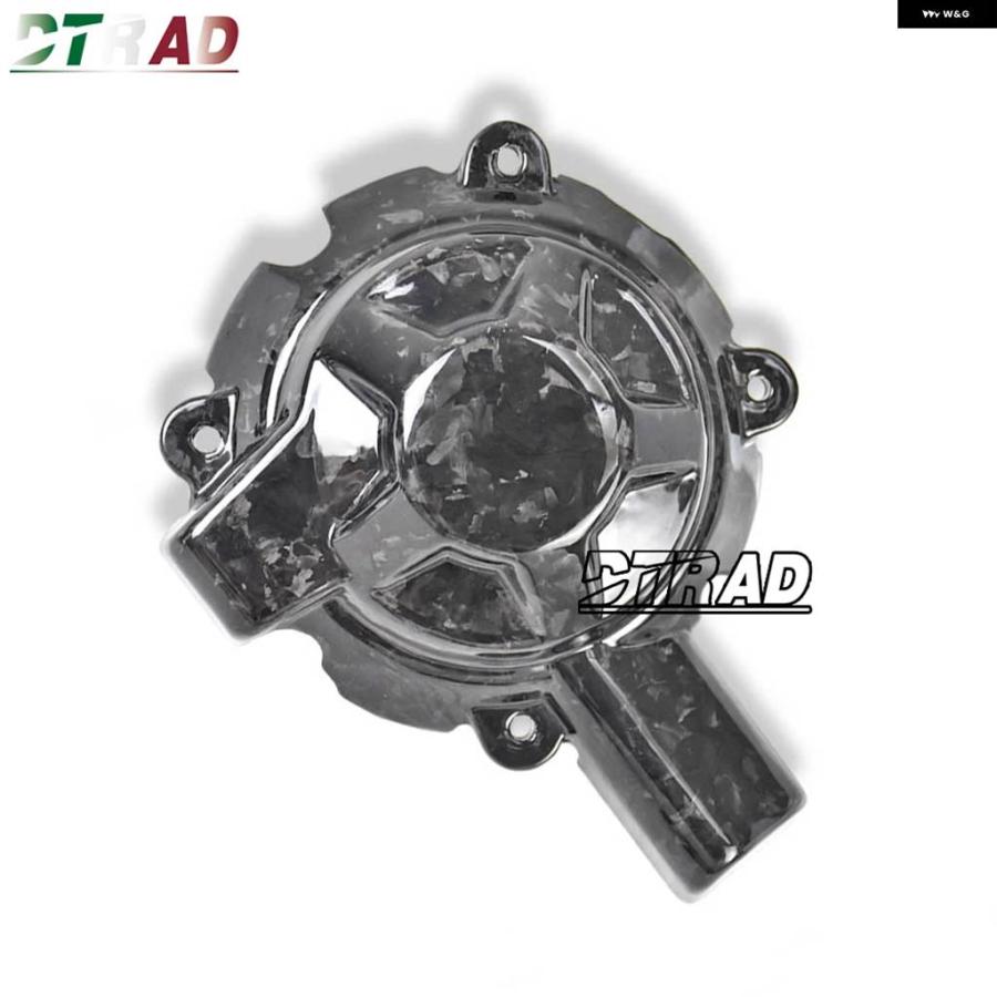 並行輸入品光沢 BMW S1000RR S1000R M1000RR M1000R 2021 - 23 カーボン 左右 エンジン カバー オートバイ アクセサリー_5
