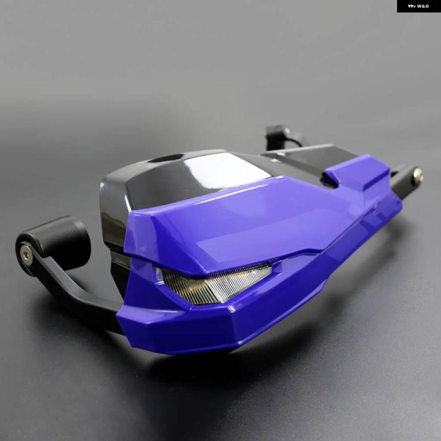 ブランド登録なし - 並行輸入品LED 自動二輪車 手持ち部分 気流遮蔽物 お手手かばい立て BMW F800GS / R1200GS LC / ADVには信号ともし火と デイタイム 駈けっくら照明ランプがて