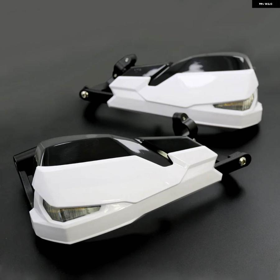 ブランド登録なし - 並行輸入品LED 自動二輪車 手持ち部分 気流遮蔽物 お手手かばい立て BMW F800GS / R1200GS LC / ADVには信号ともし火と デイタイム 駈けっくら照明ランプがて