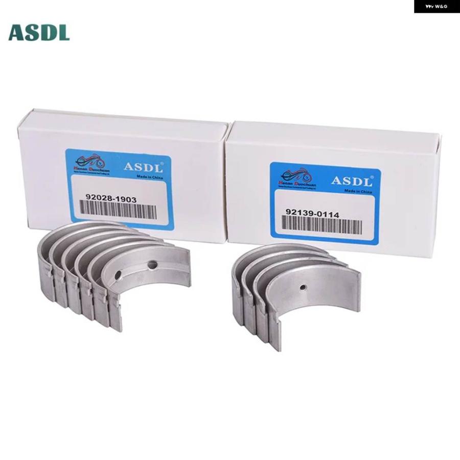 並行輸入品400NK 650NK オートバイ コネクティングロッド ベアリング 38MM 37.75MM 37.5MM 37.25MM 37MM メイン クランクシャフト 38MM STD 25 50の画像