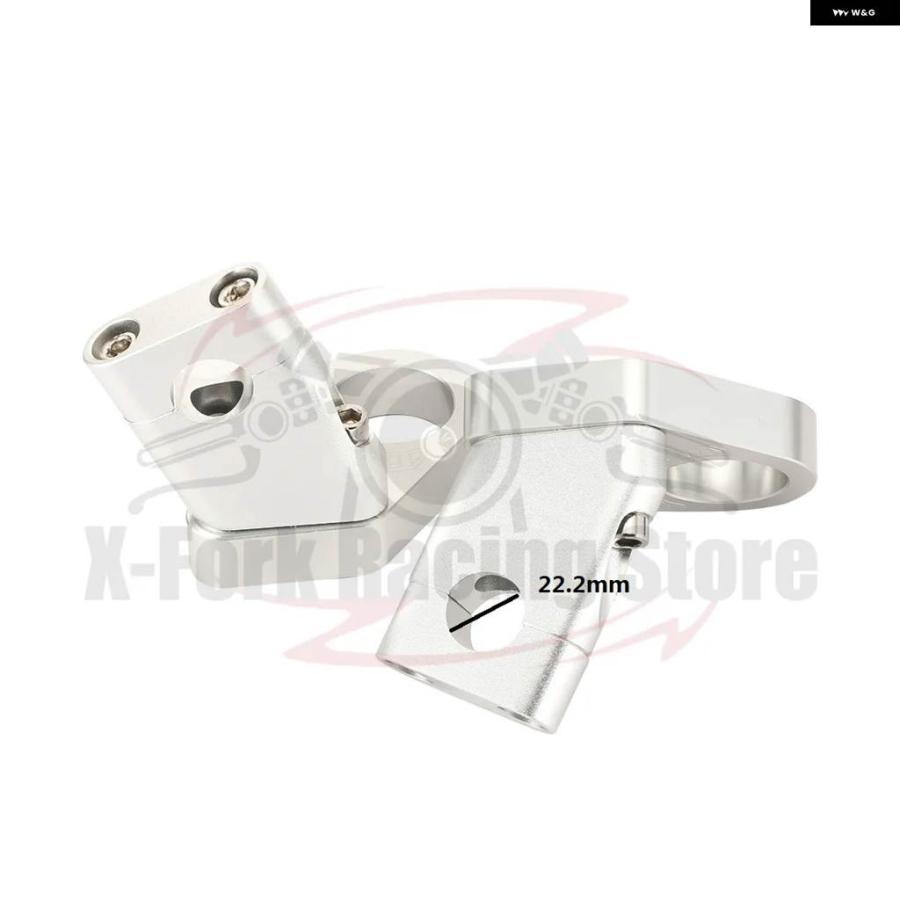 並行輸入品 フォーク アッパー トリプルツリー トップクランプ ホンダ スズキ ヤマハ カワサキ ハーレー - 35MM 37MM 38MM 39MM 41MM 43MM フォークの画像