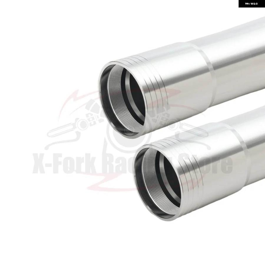 並行輸入品シルバー フロントショック パイプ フォーク アウター チューブ MOTOGUZZI V85850 2019-2020 EURO5 2021-2024 2B006100 538MM フォーク_1