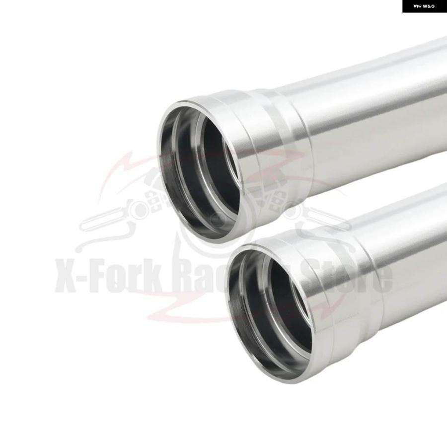 並行輸入品シルバー フロントショック パイプ フォーク アウター チューブ MOTOGUZZI V85850 2019-2020 EURO5 2021-2024 2B006100 538MM フォーク_2
