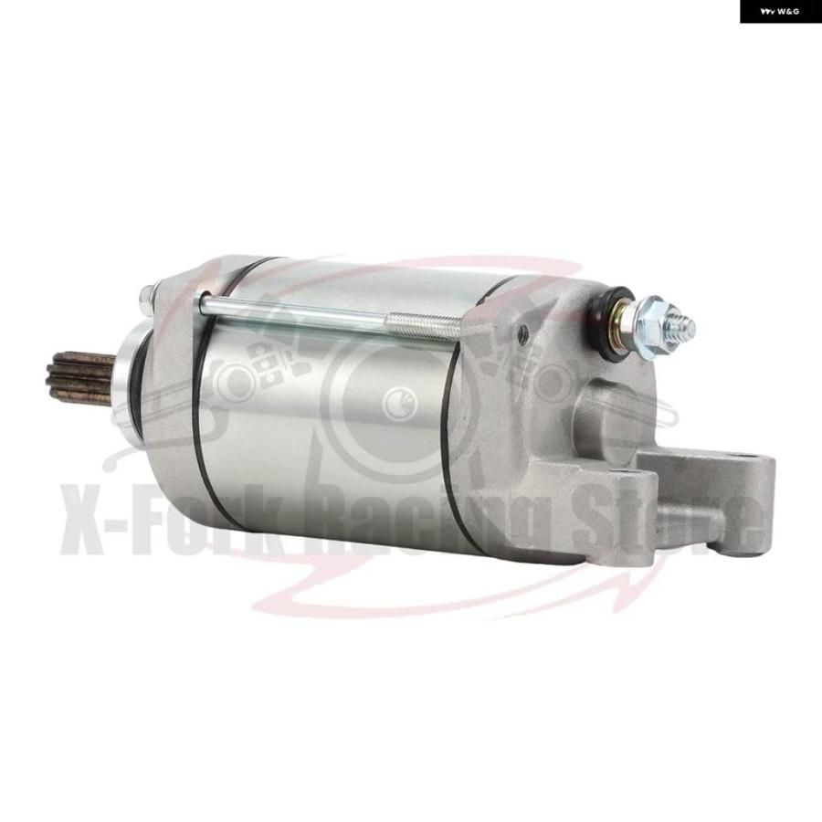 並行輸入品21163-0046 スターターモーター カワサキ KLX250S 2009-2014 KLX250 2018-2020 KLX300R 2020-2023 KLX300SM 21-23 エンジンの画像