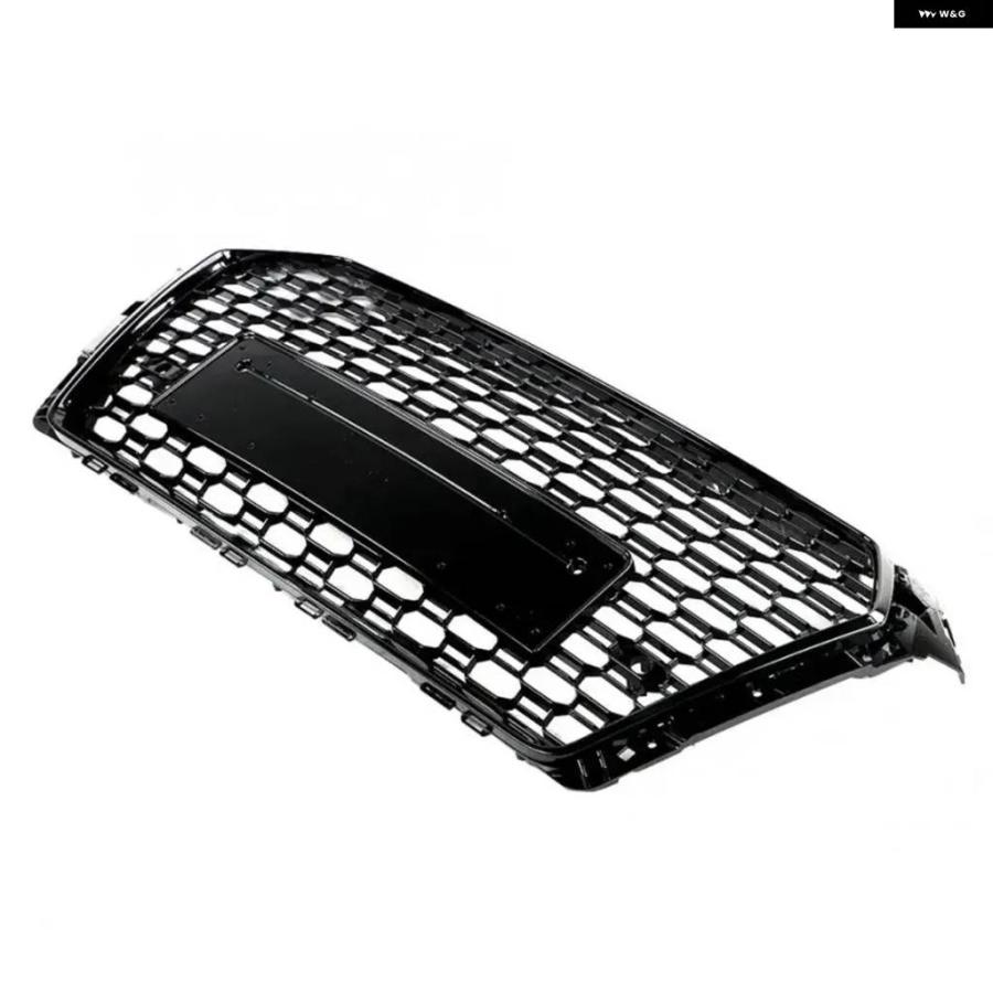 並行輸入品ハニカム RS4 スタイル フロント バンパー グリル アウディ