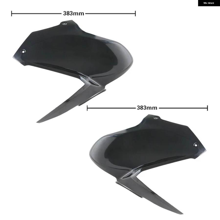 並行輸入品オートバイ タンクフロントサイド パネル トリム カバー カワサキ Z900 2017 2018 2019 未塗装 フェアリング カウルガスガードアクセサリー_9
